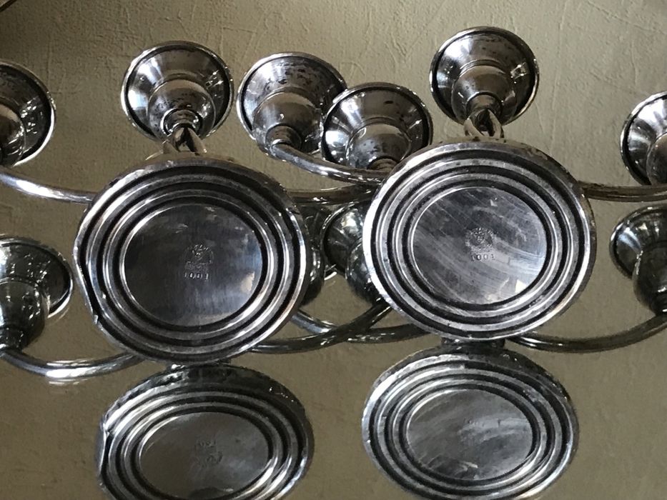 Подсвечники серебро (925)  REVERE SILVERSMITHS