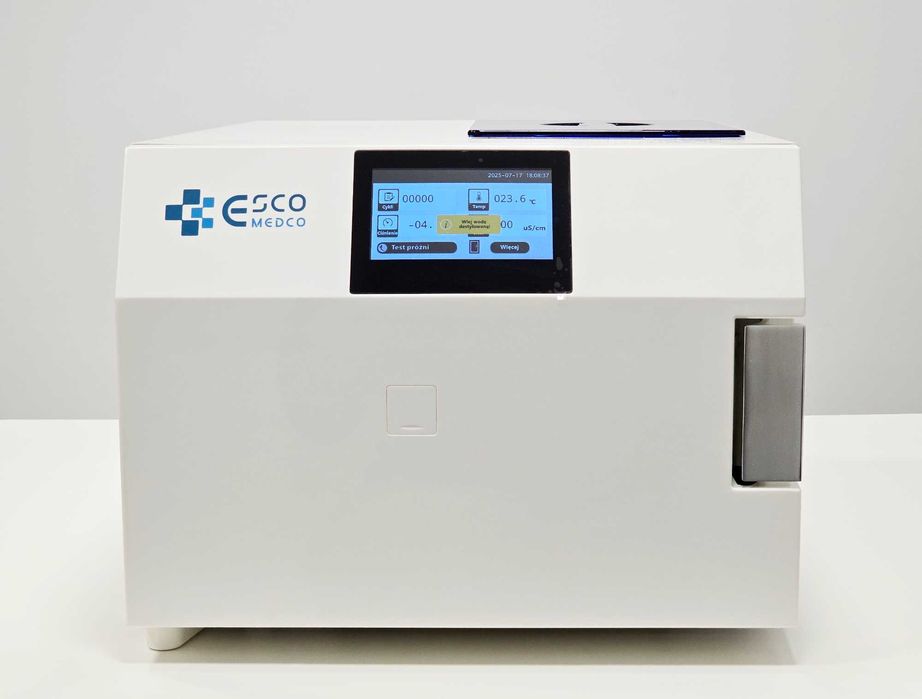 Autoklaw/sterylizator kosmetyczny 3L/8L EscoMedco WYNAJEM / LEASING !!