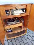 Radio polydor radiolla gramofon szafa grająca radio lampowe