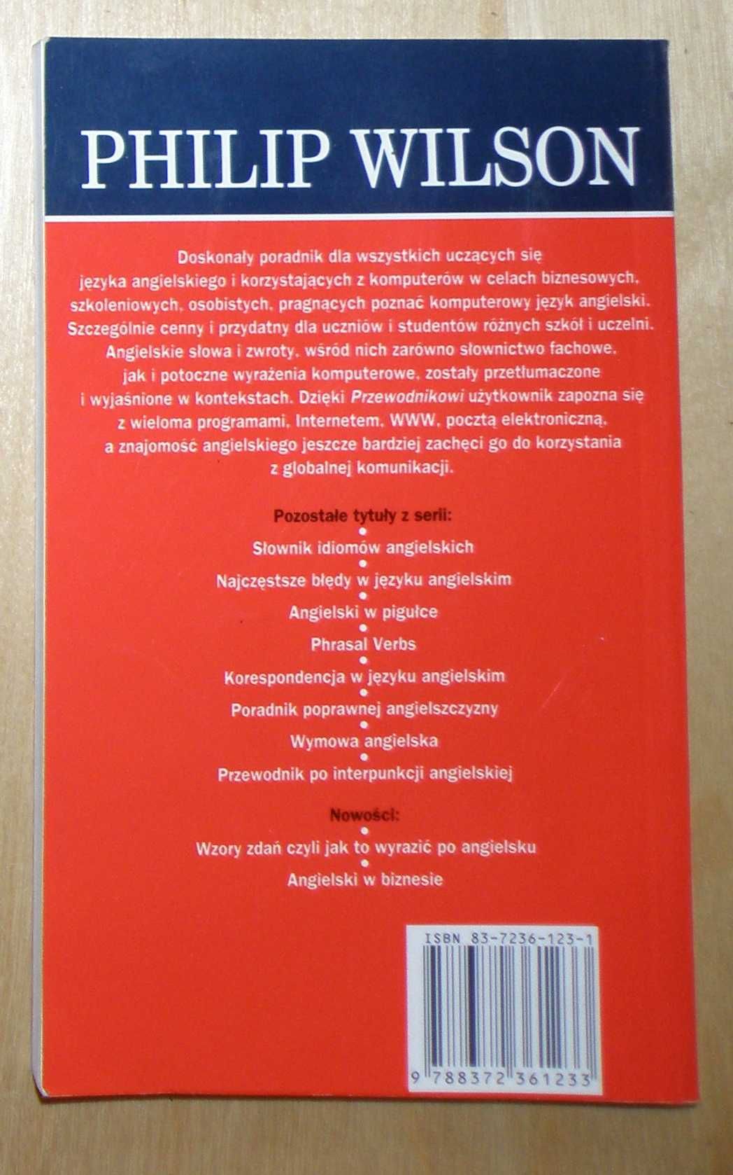 Philip Wilson - Angielski w informatyce i internecie
