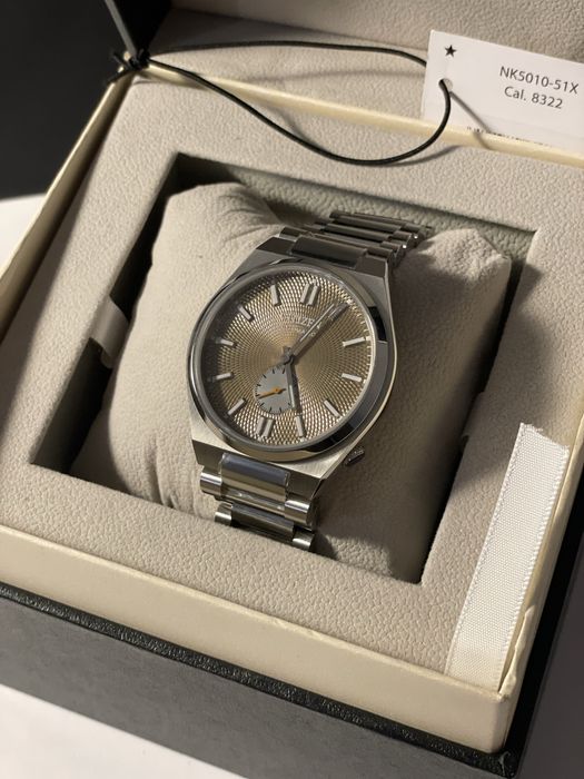 Zegarek męski Citizen NK5010-51X z Small Second