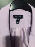 Blazer lilas forrado