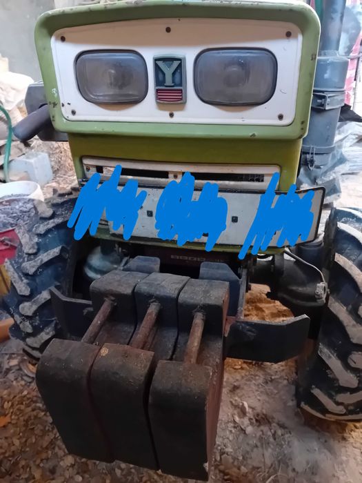 Trator Yanmar YM 155 D