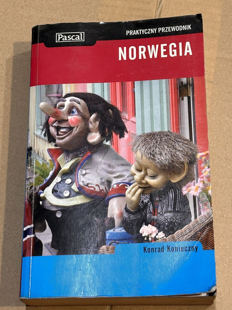 Norwegia, praktyczny przewodnik Pascal, Konrad Konieczny