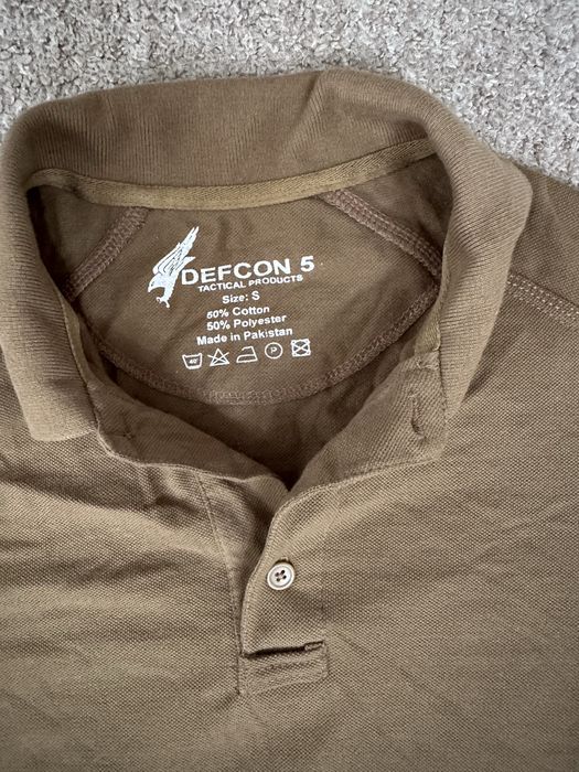 Чоловіча теніска-поло Defcon 5 Tactical Polo Військова