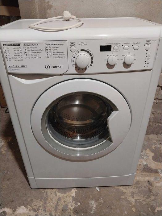 стиральная машина indesit на 5кг