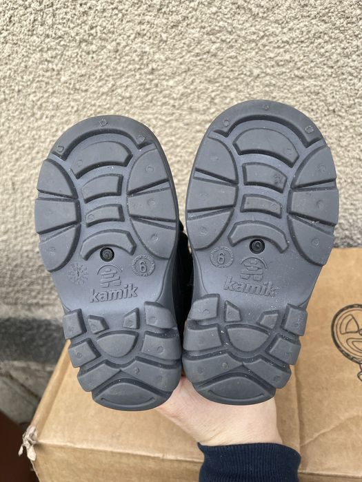 Зимові чобітки Kamik для хлопчика, 12,8 см устілка