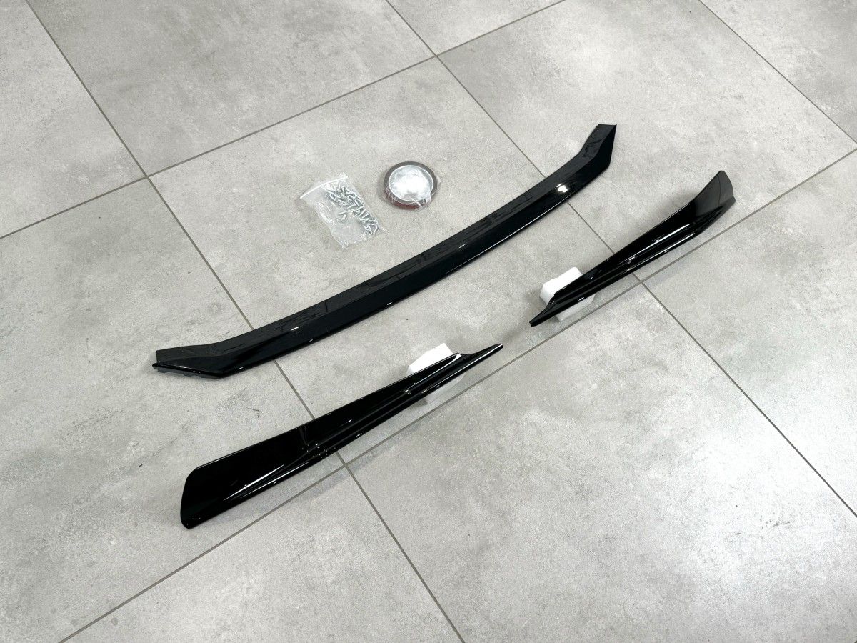 Накладка переднього бампера Competition style BMW 5 series G30 G31