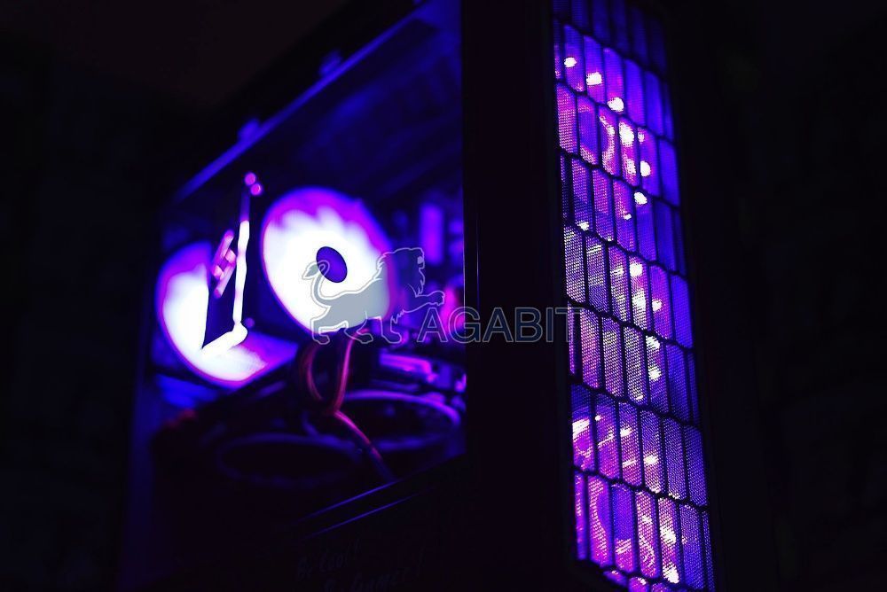 RGB Термінатор! 16ЯДЕР+GTX1080Ti i9 ryzen ігровий ПК игровой компьютер