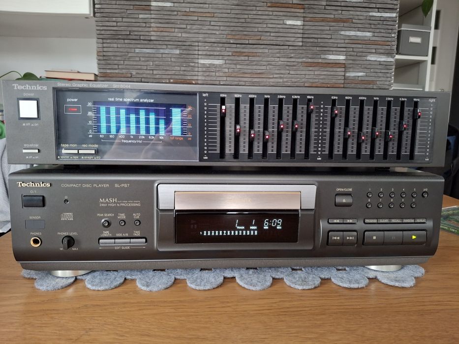Technics SH-8044 korektor stan idealny