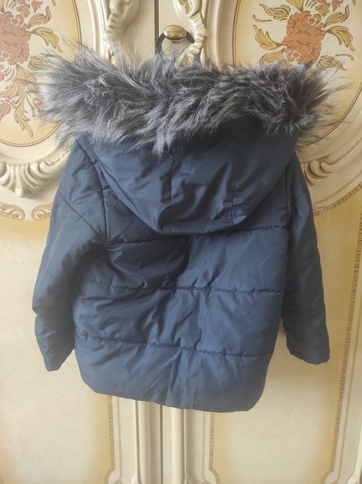 Зимовий дитячий комбінезон для хлопчика