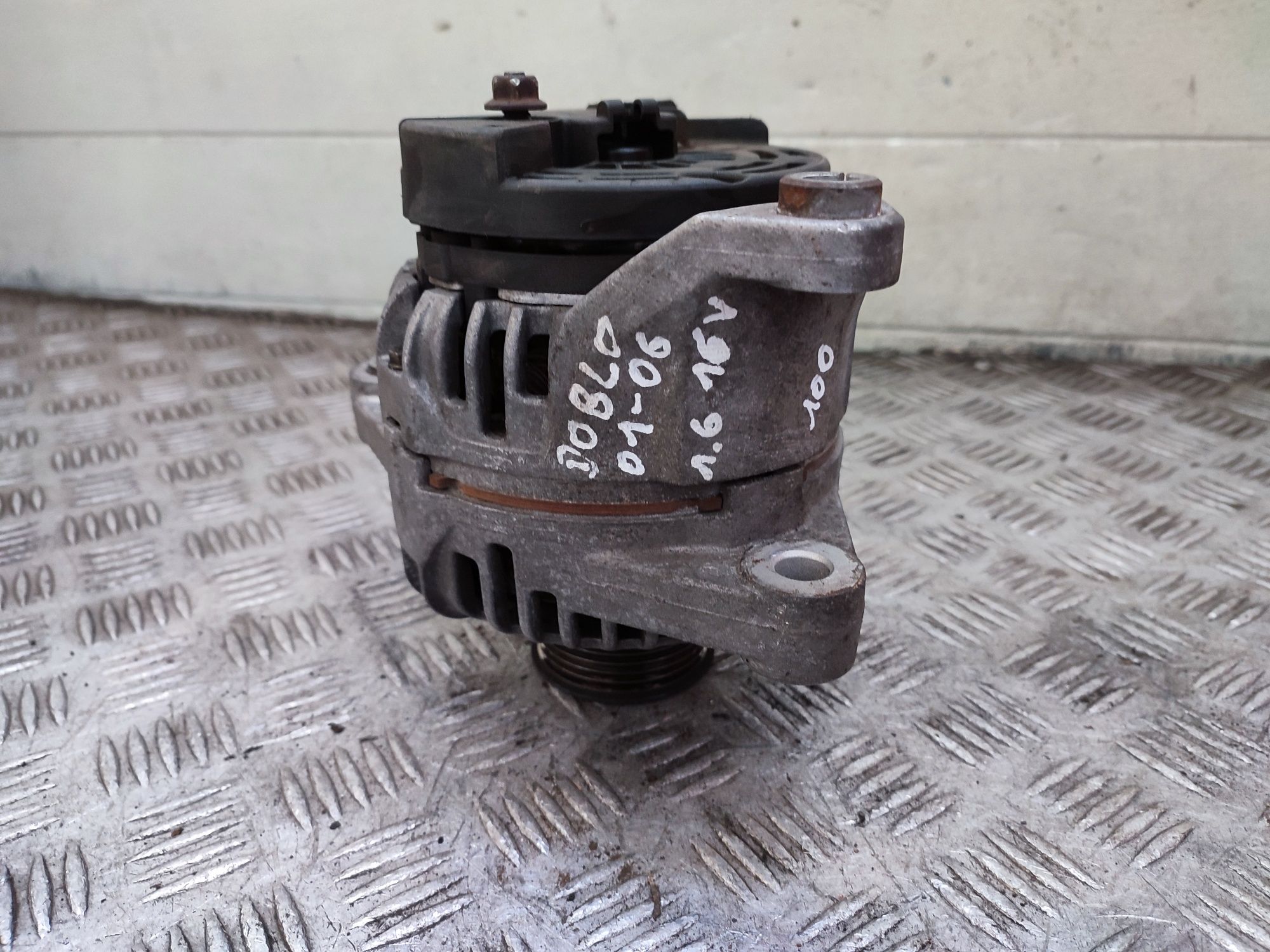 Fiat Doblo 1.6 16V 01-06r alternator