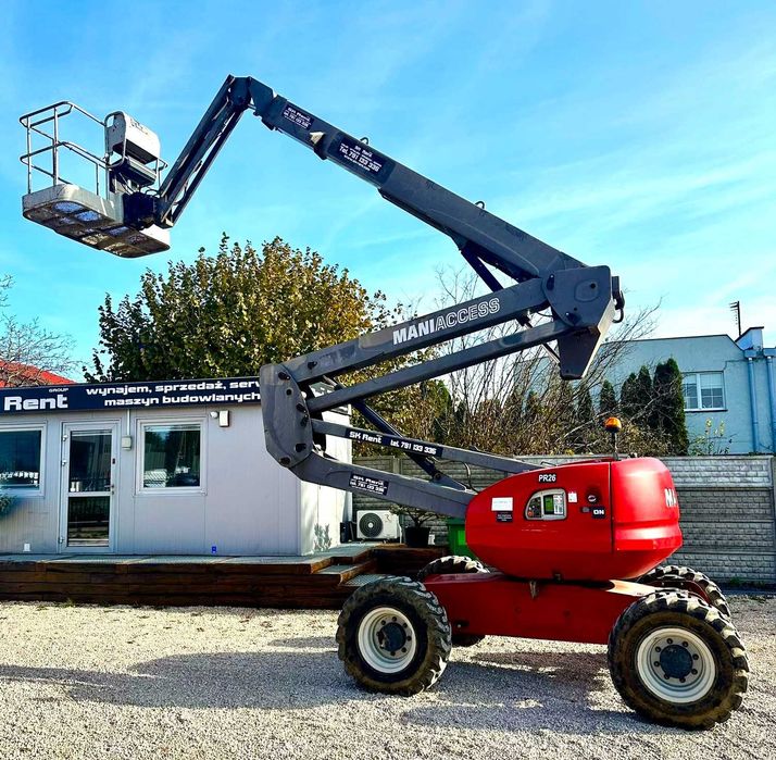 MANITOU 180ATJ 2 OSIE SKRĘTNE 18M Haulotte NOWA CENA 18M Podnośnik 4x4