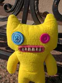 FUGGLER іграшка монстр із зубами жовтий