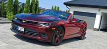 Chevrolet Camaro Camaro SS 6.2l V8 453 KM Cabriolet
