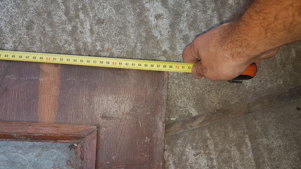 Дверь деревянная 690х2280х40