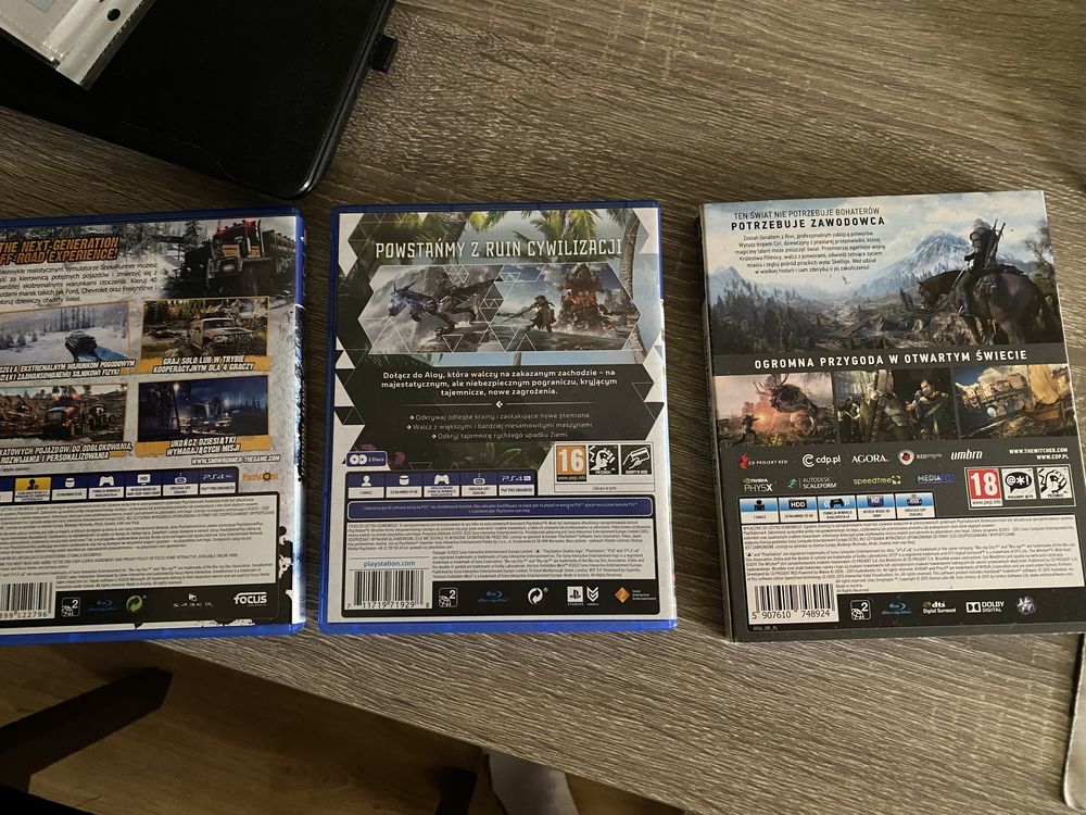 Sprzedam gry na ps4