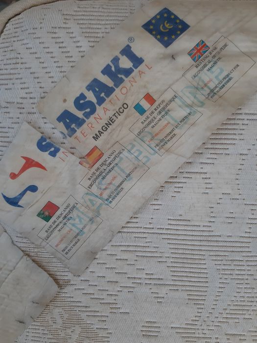 Cama solteiro colchão sasaki magnetico