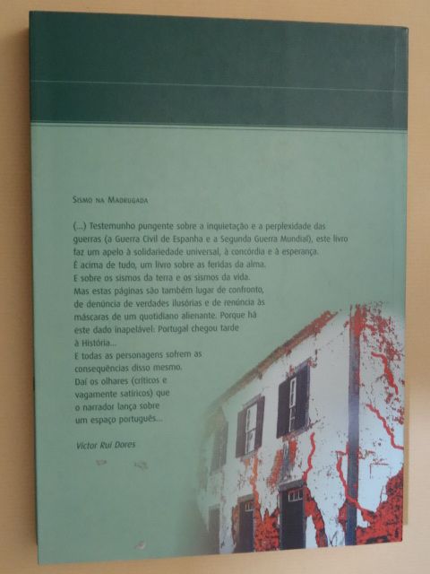 Sismo na Madrugada de Humberto Moura