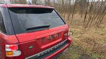 Ляда Range Rover Sport L320(05-09) Крышка багажника