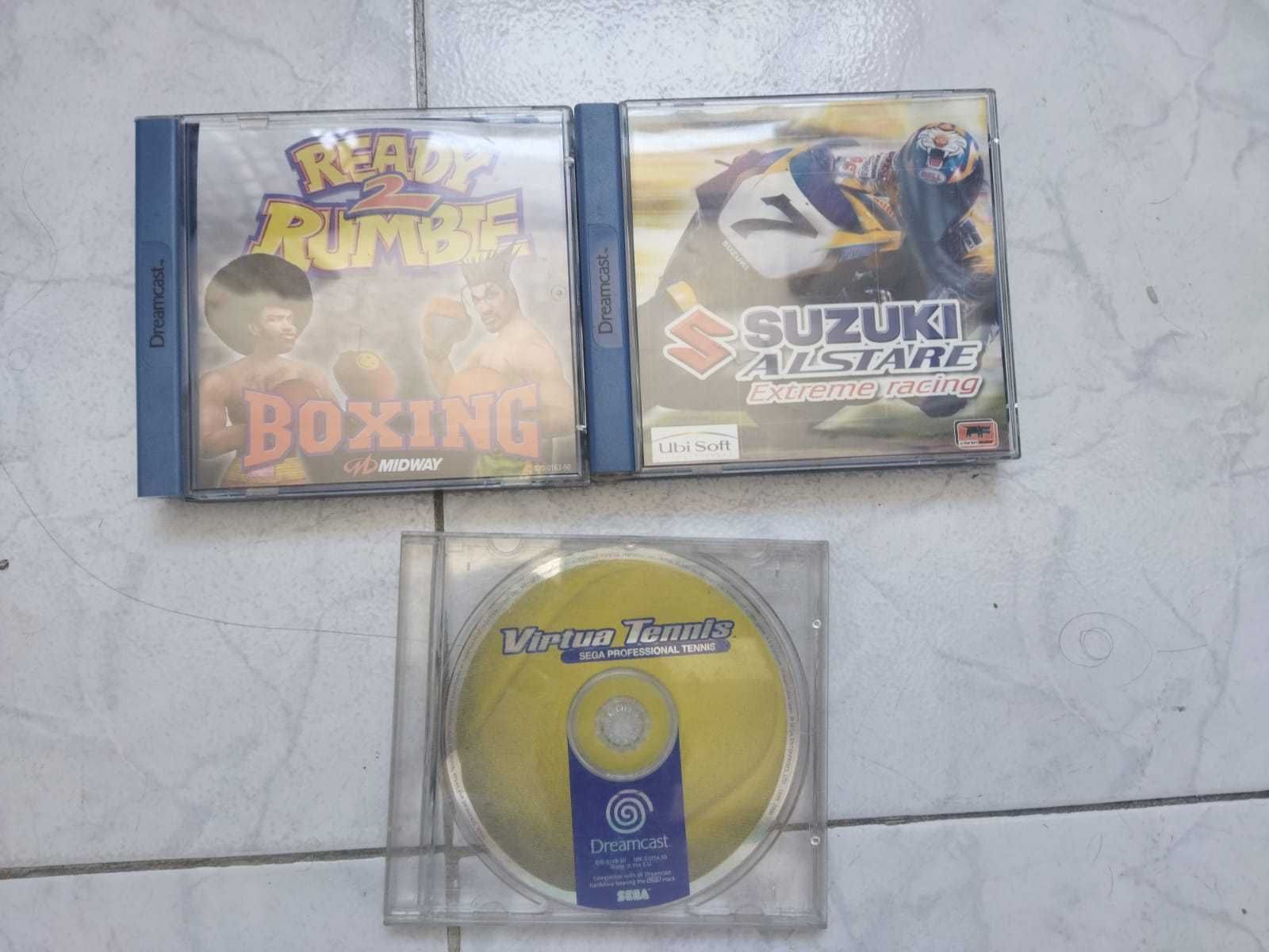 Varios Jogos Originais Dreamcast