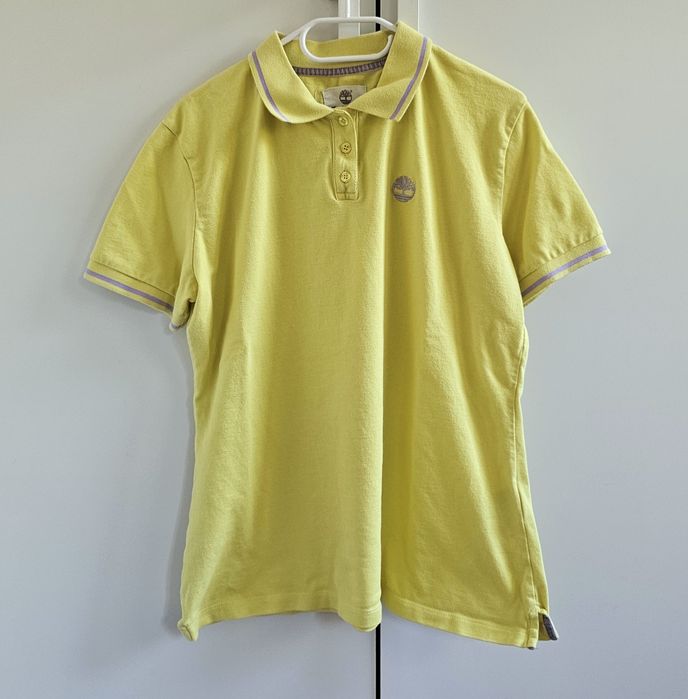 Timberland koszulka polo damska XL żółta