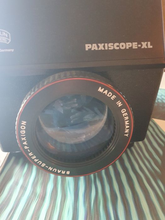 Projetor paxiscope opacos Braun