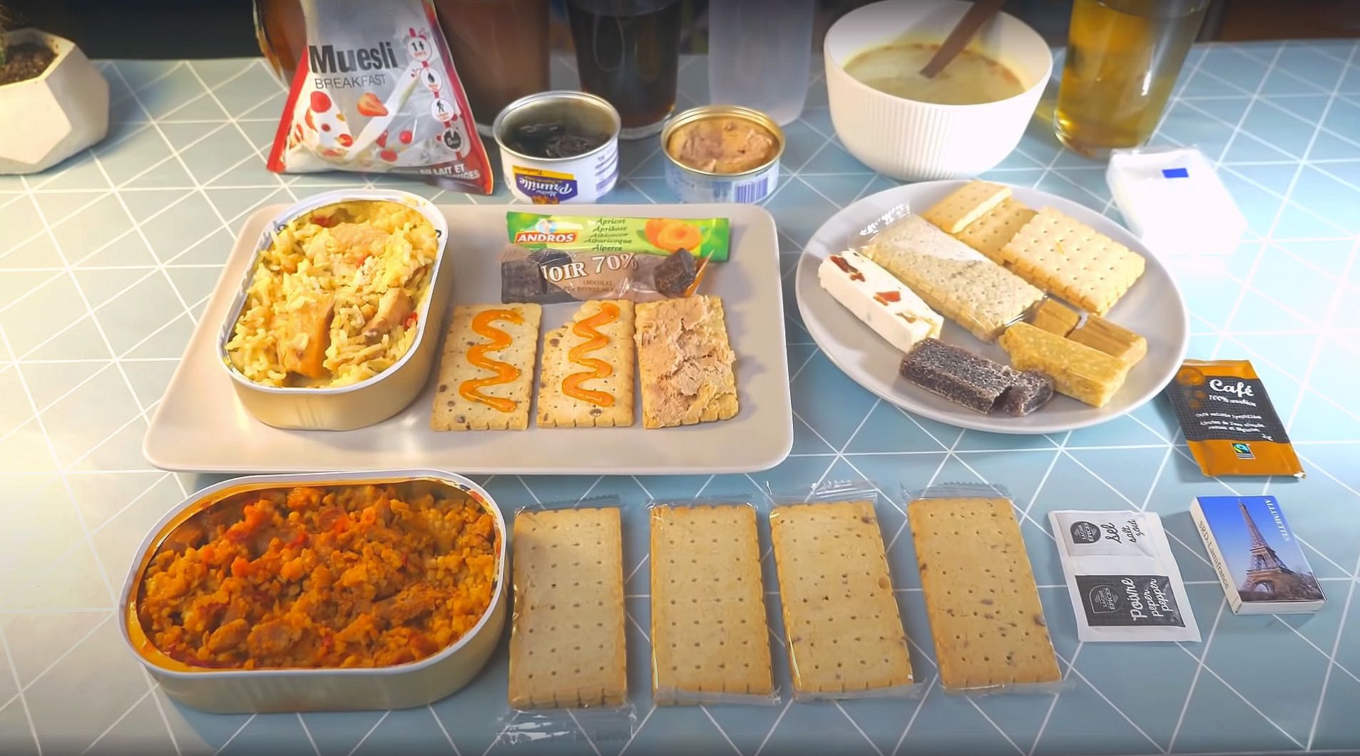 Сухпай Франціі/Французський пайок добовий/Французский/MRE/ІРП/МРЕ/ІРП