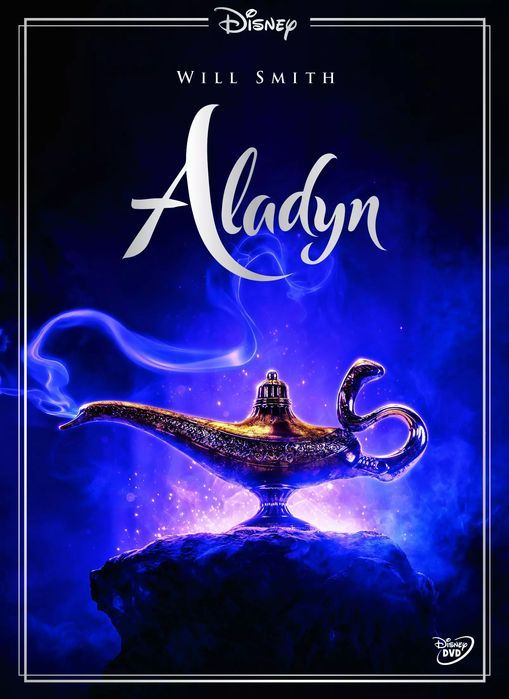 Uwierz w magię. Aladyn, DVD. Galapagos