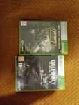 Xbox 360 Fallout 3 edycja GOTY oraz call of duty ghosts