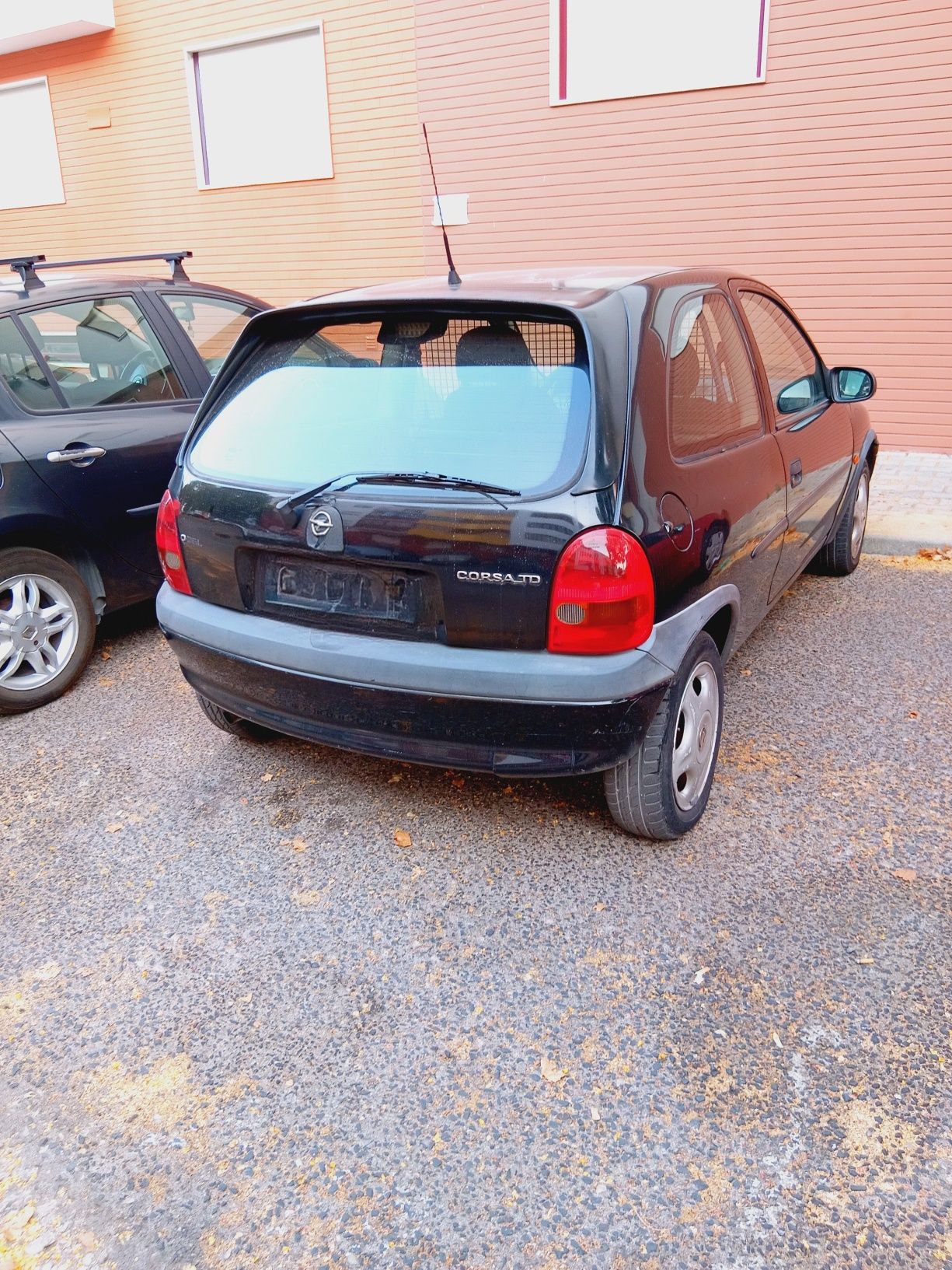 Opel corsa comercial