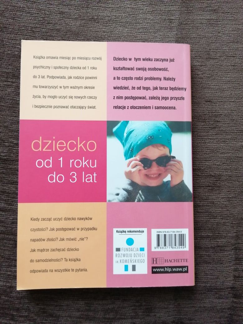 Książka pt. "Dziecko od 1 roku do 3 lat"