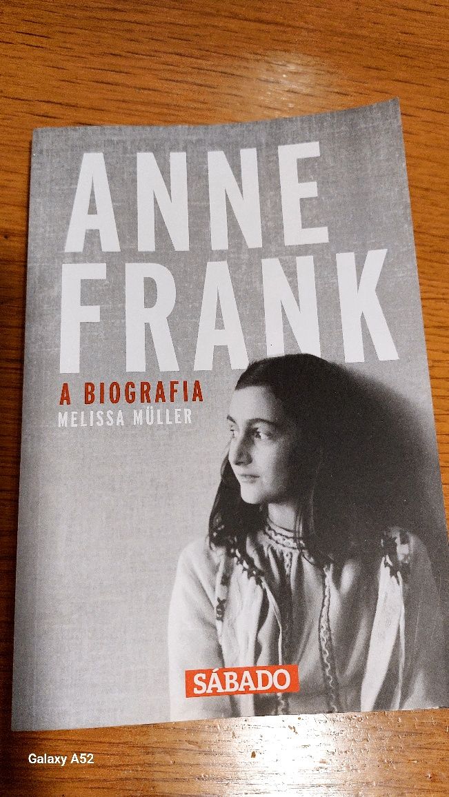 A biografia de Anne Frank