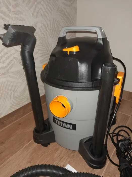 Odkurzacz przemysłowy TITAN 1300W + worek 2024 kompletna