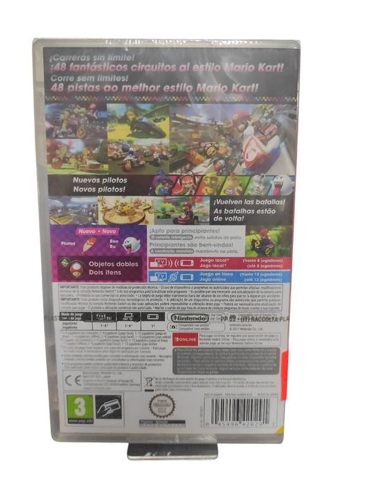 Na Lewara Gra Nintendo Switch Mario Kart 8 Deluxe