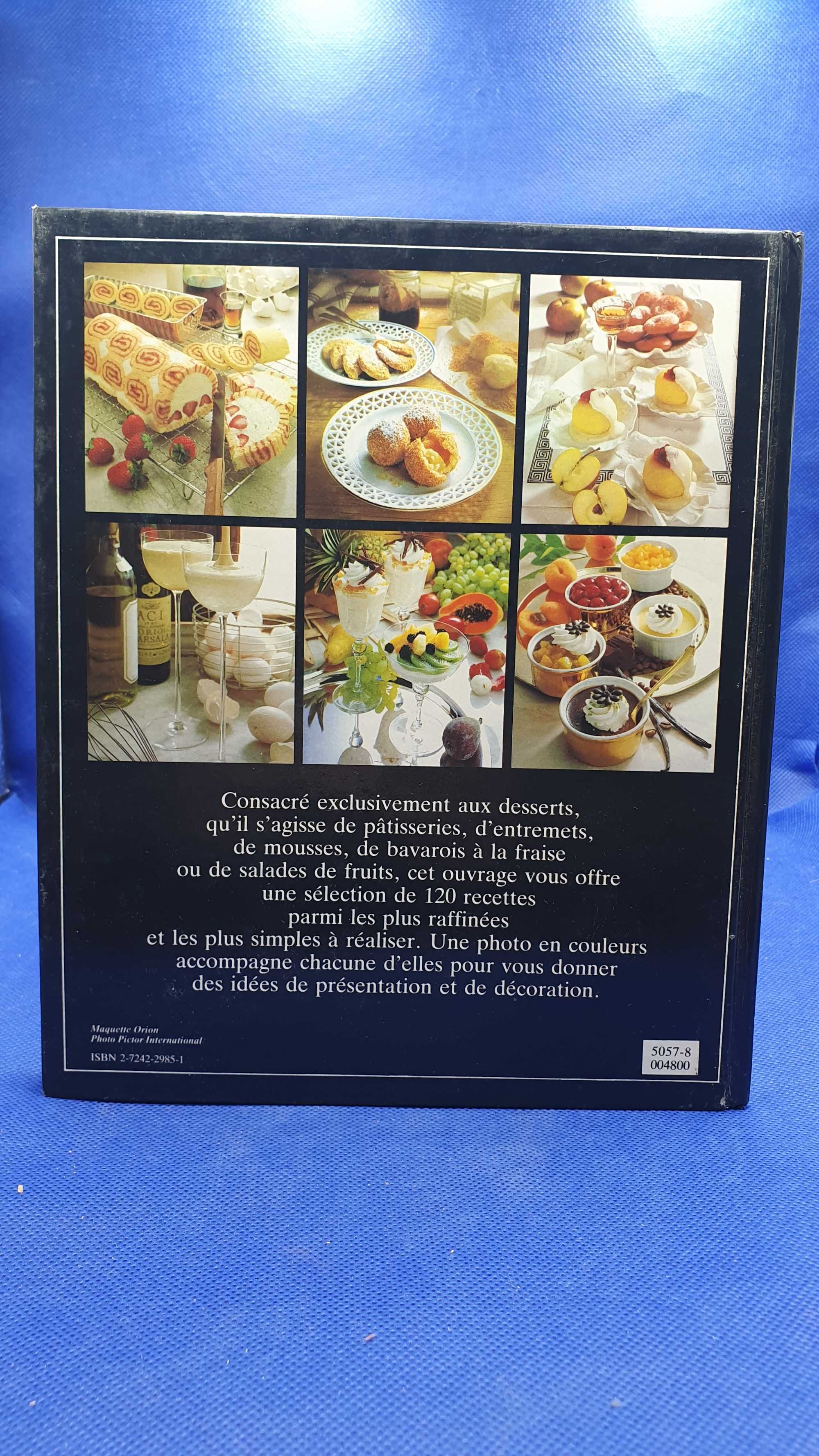Livro - REF PBV - Christian Teubner - Les Desserts