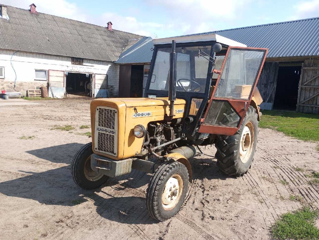 Ursus C360 3P orginal 1-wszy właściciel