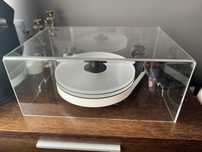 Jak nowy Gramofon Pro-Ject RPM 5 Carbon biały + ortofon MM Bronze