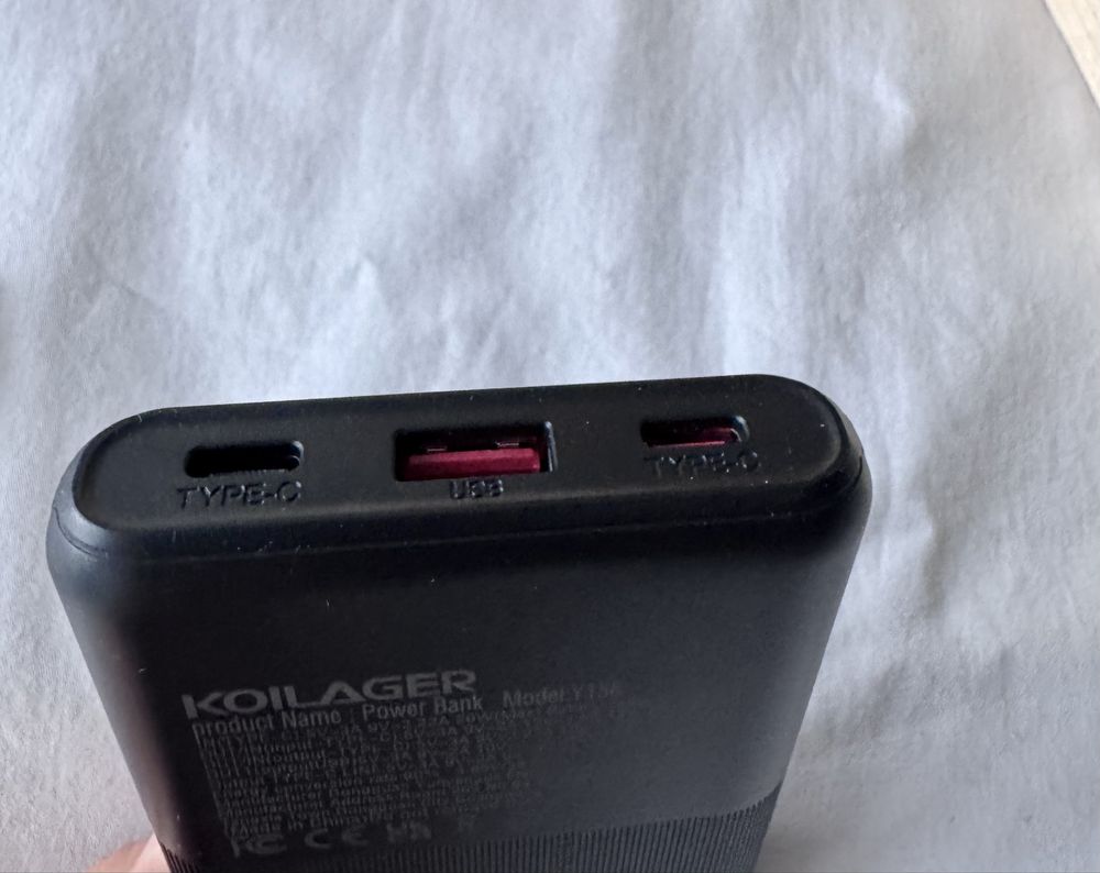 Powerbank Ładowarka 10000mAh 22,5W USB-C