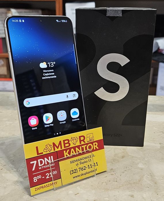 889/N/24 Samsung Galaxy S22+ 8/128GB