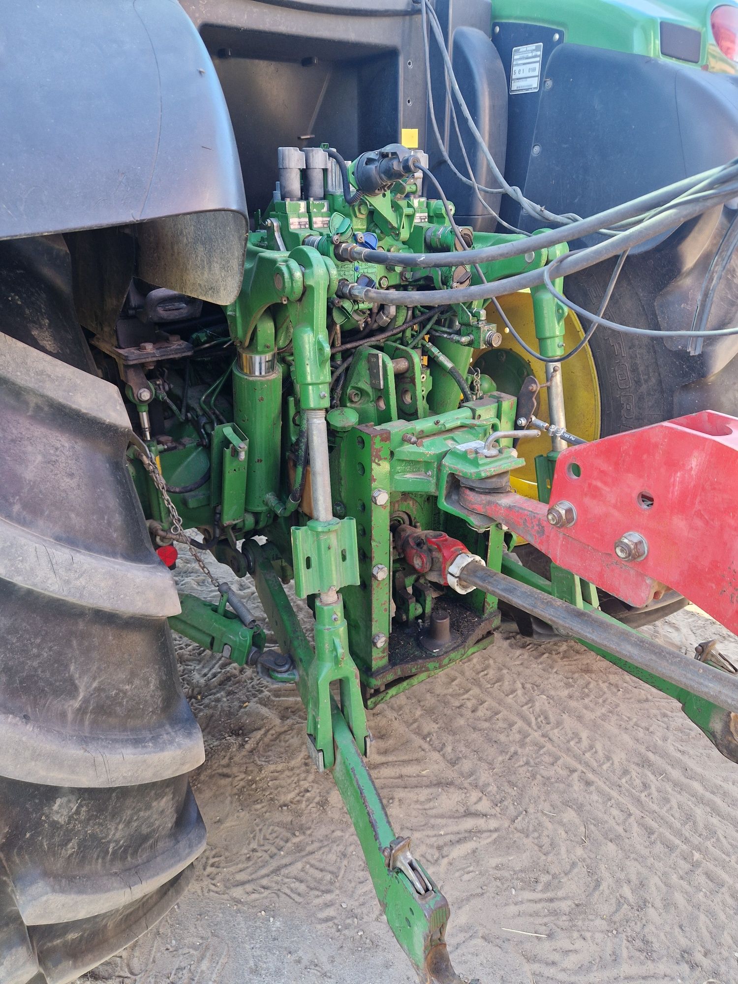 John deere 6125R 2012 Super stan !!!