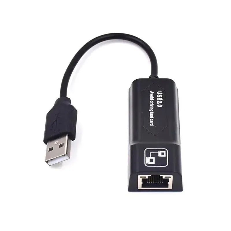 Наружная сетевая карта RG 45 -USB 100Mb/c/