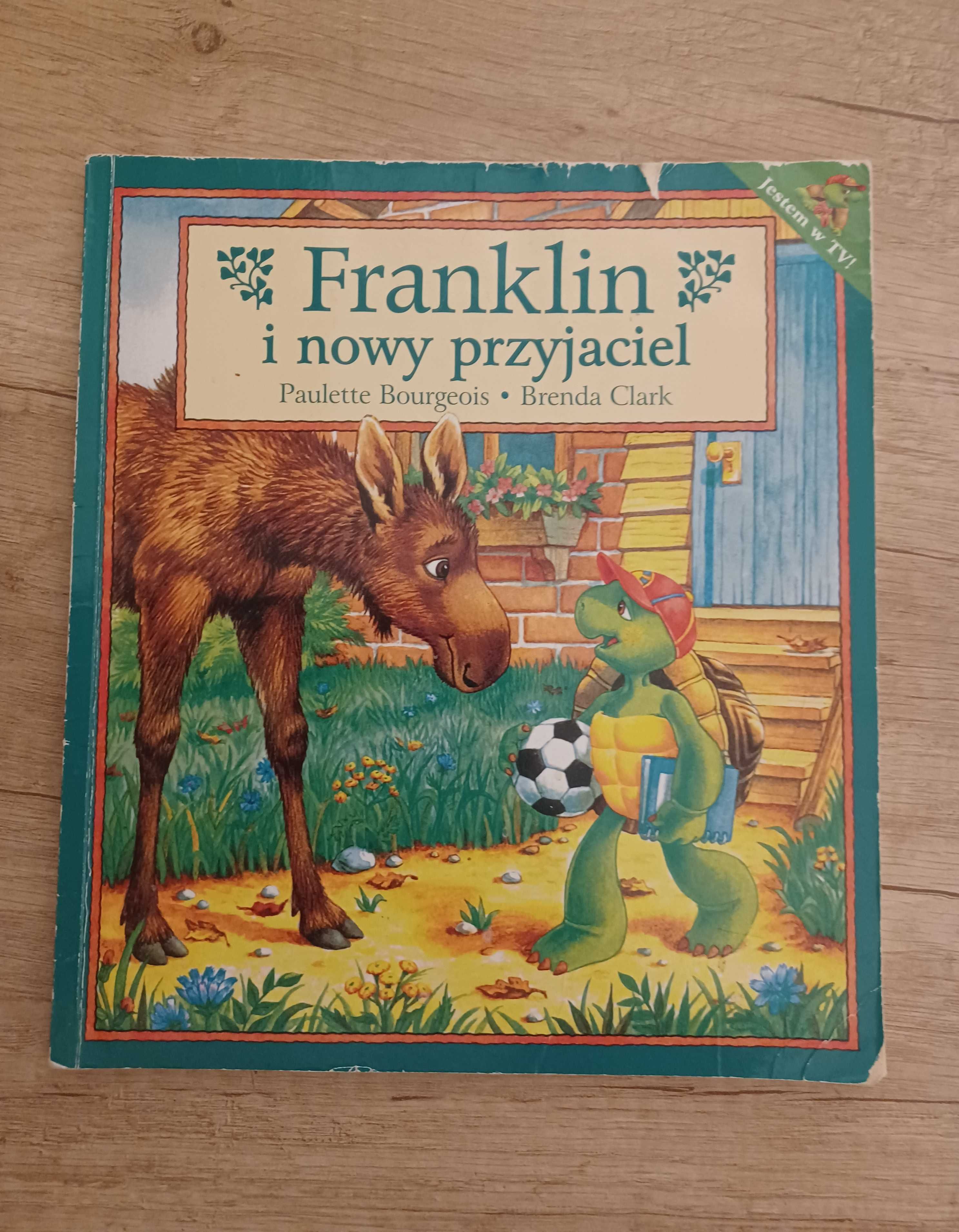 Paulette Bourgeois- Franklin i nowy przyjaciel