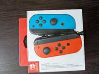 Oryginalne kontrolery Joycon Nintendo Switch (OLED) (Jak nowe)