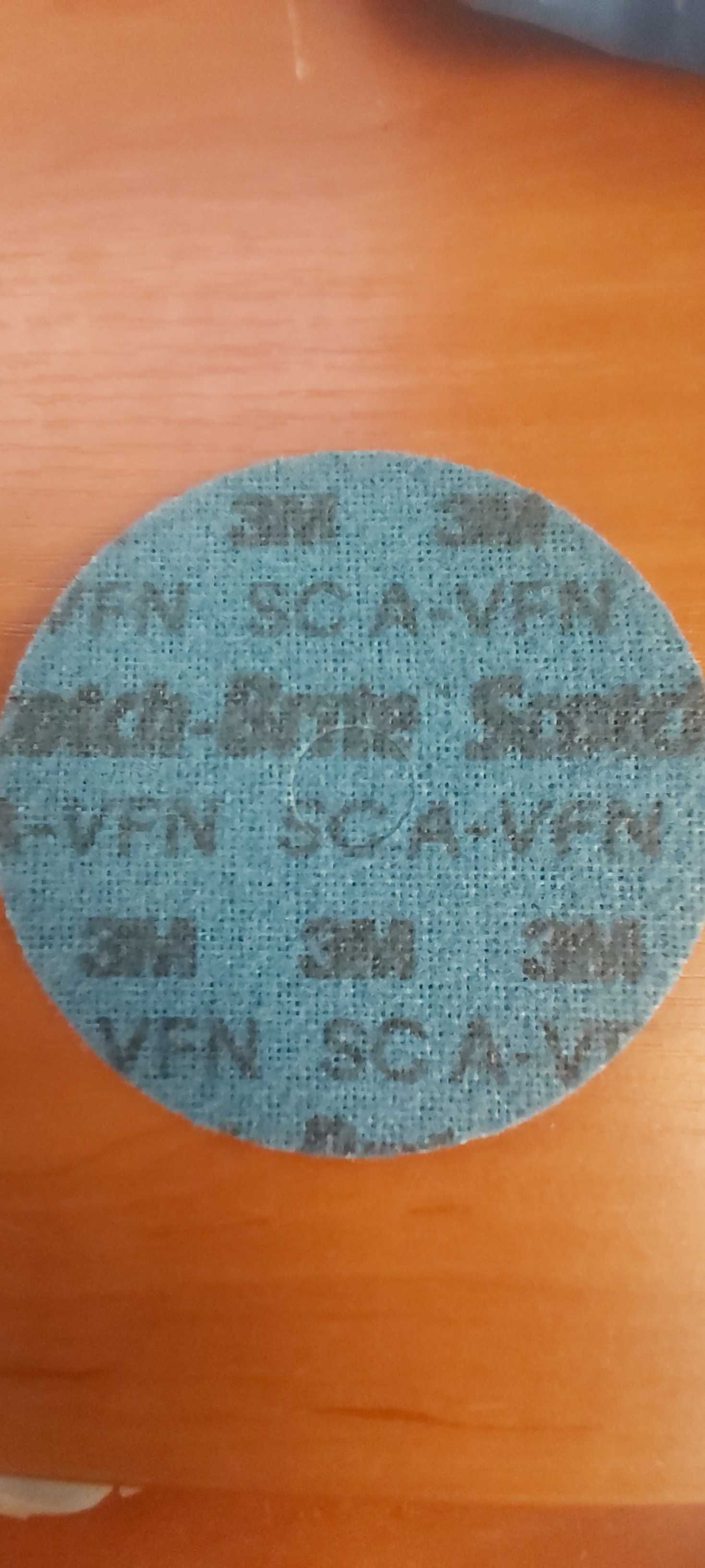 Krążek z włókniny SC-DC 125mm A MED, A VFN Scotch-Brite 3M