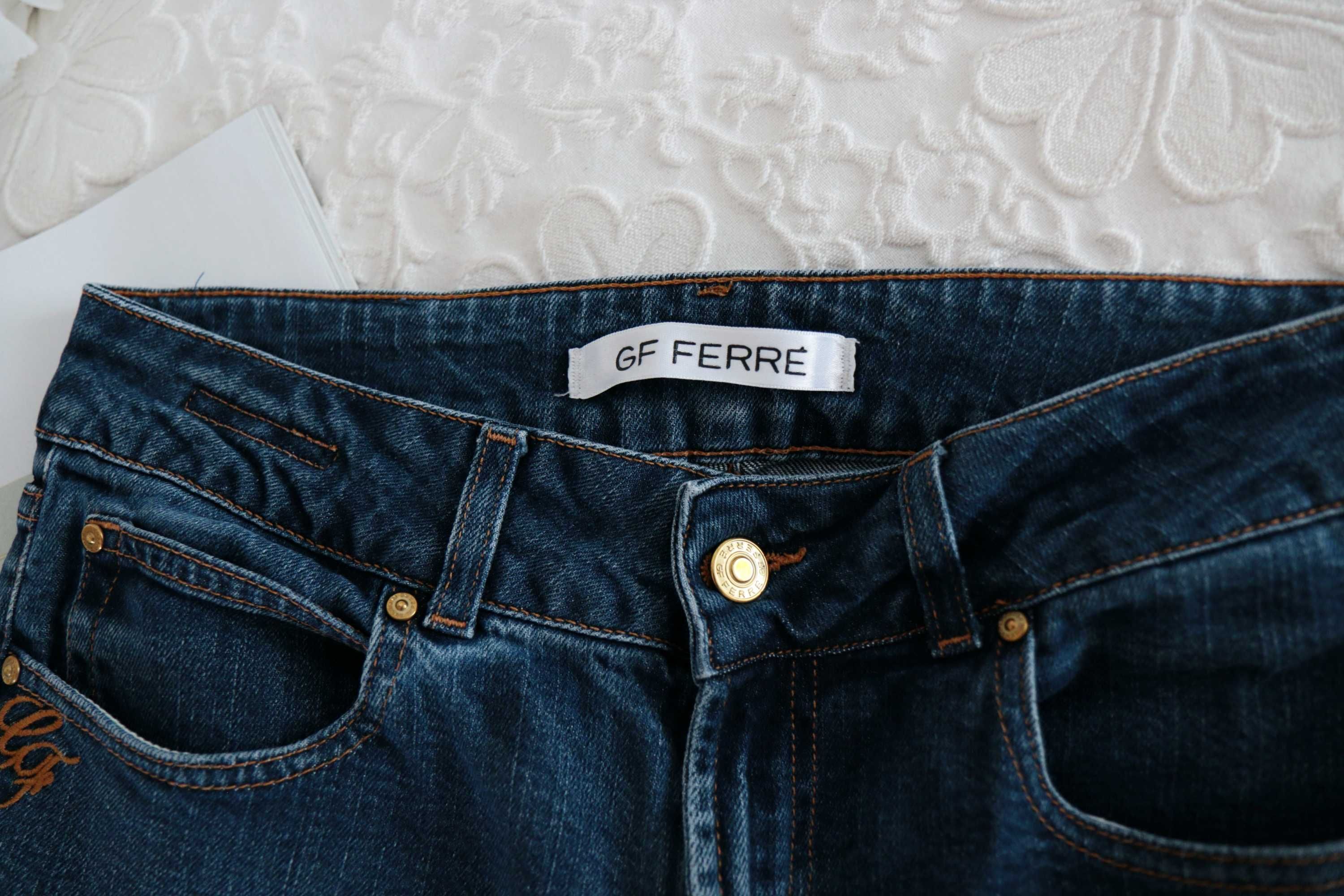 Jeansy vintage Gianfranco Ferre GF FERRE 28 M slim y2k levi's retro