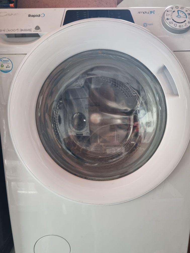 Maquina de roupa lava e seca