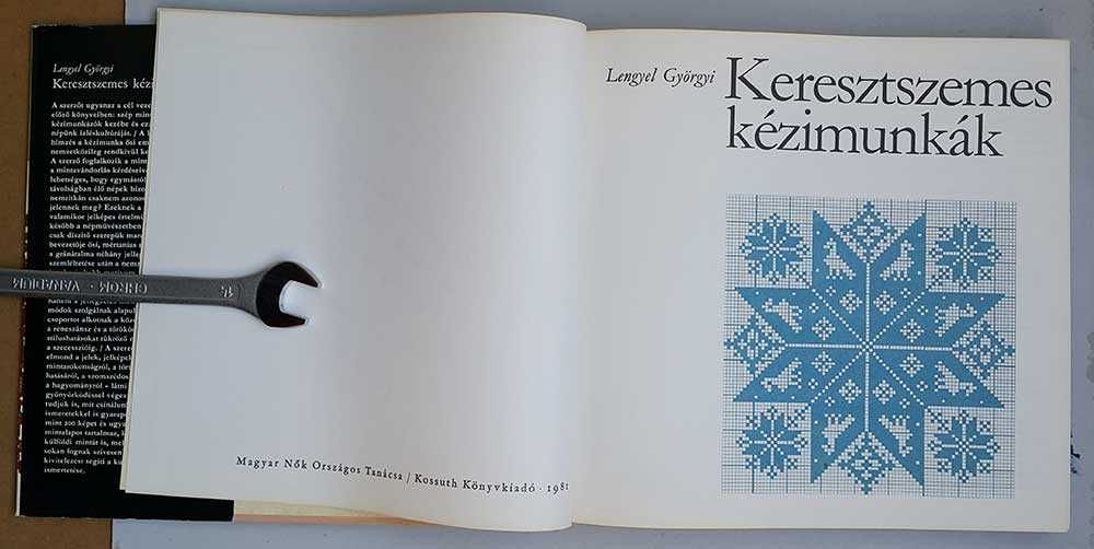 Haft krzyżykowy Keresztszemes kézimunkák Lengyel Gyöngyi