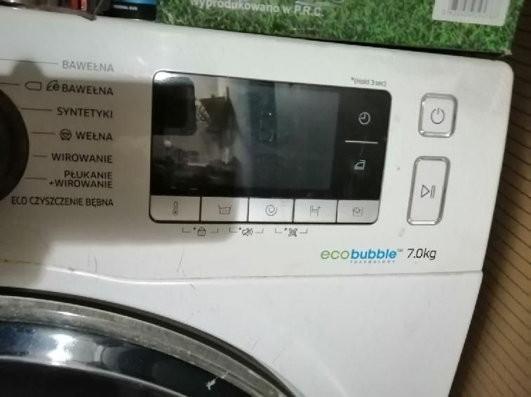 Pralka samsung ecobubble