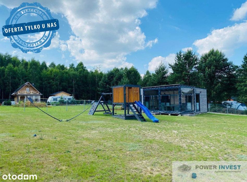 Działka inwestycyjna nad Chańczą!